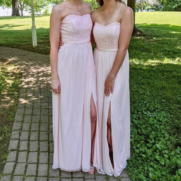 David’s Bridal Bridesmaid Dress - Picture 2 of 2